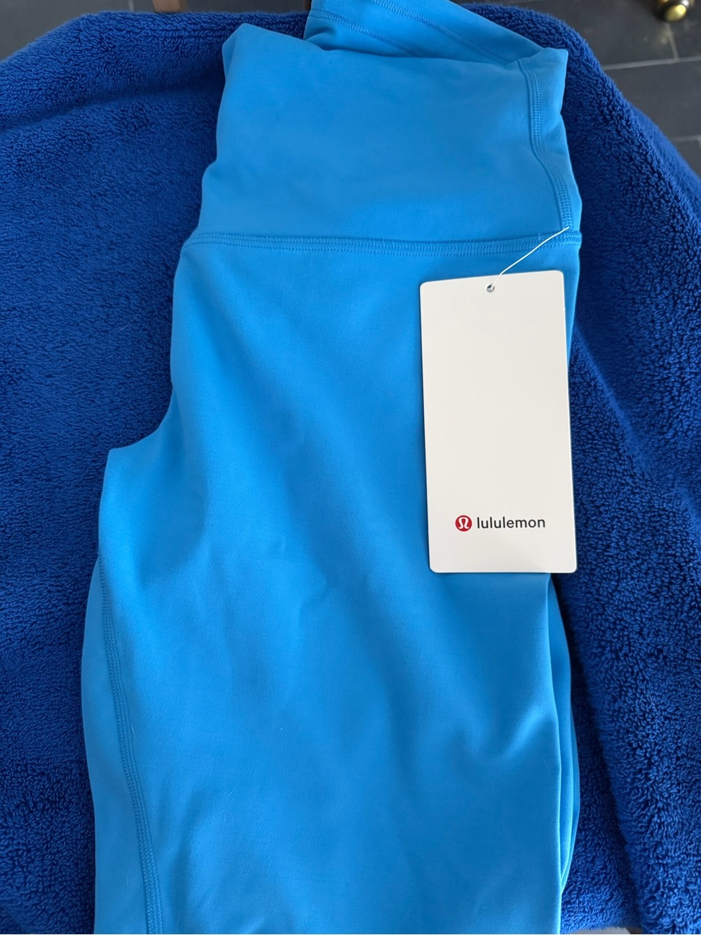 lululemon athletica Women's Bright Blue Athletic Shorts